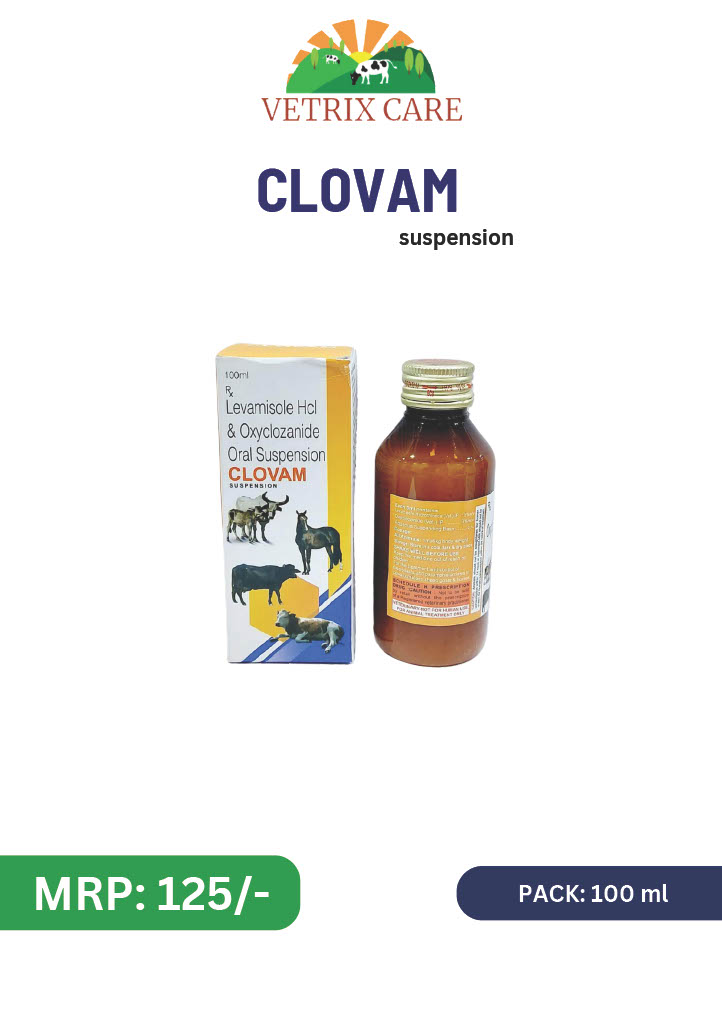 CLOVAM 100 ML