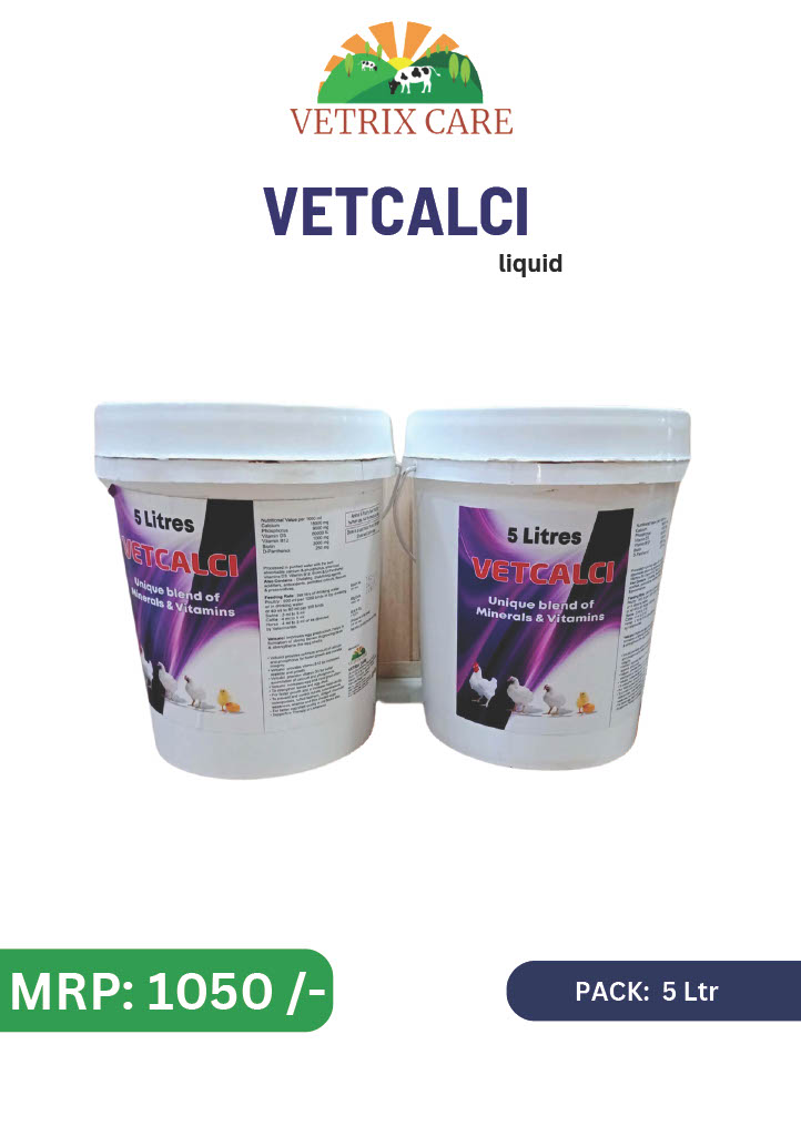 VETCALCI 5 LTR