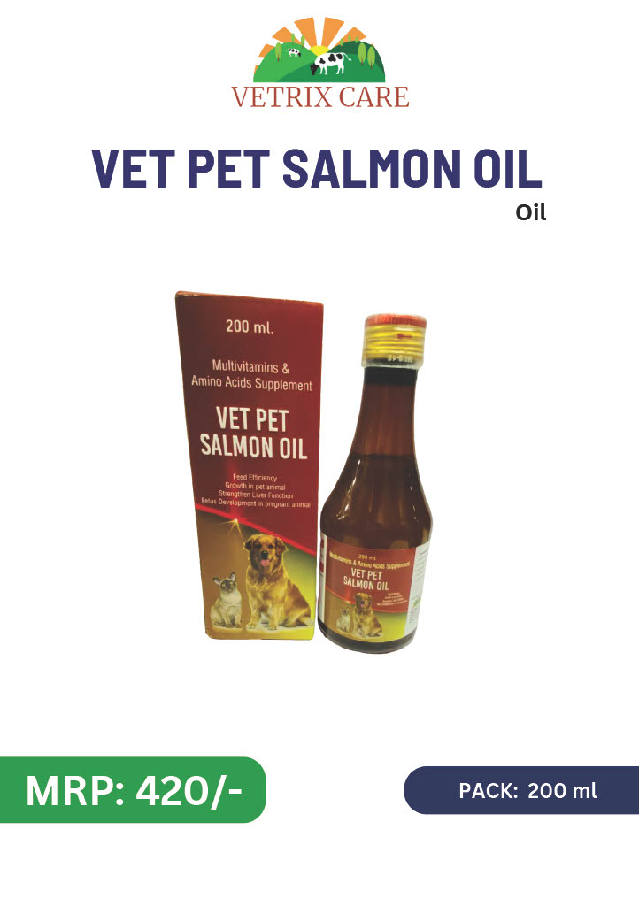 vet pet salmon oil