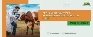 Top 10 Veterinary PCD Pharmaceutical Company in india